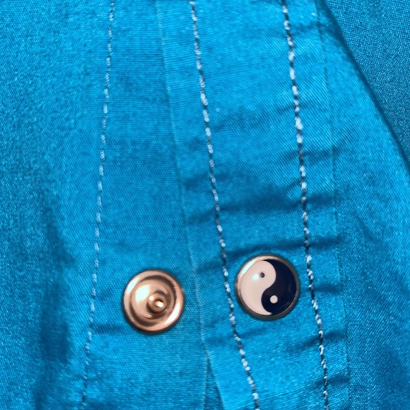 DRILL NYC blue men’s button-down shirt. Size L - Picture 12 of 16